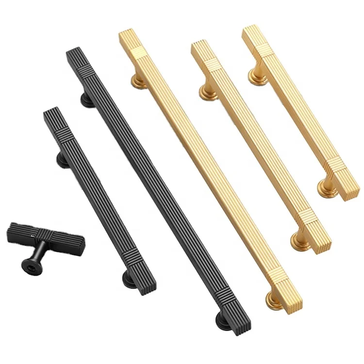 Современная кухонная мебель для хранения ручки шкафа оптовая продажа цинкового и металлического материала комода спальни