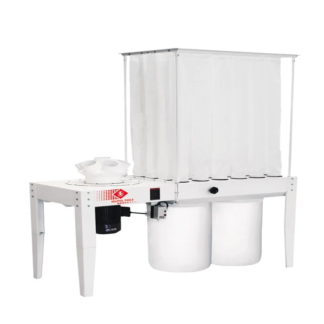 Полезная система сбора пыли HW9011 деревообрабатывающая профессиональная 11 кВт пылесборник Weihai полезная машина