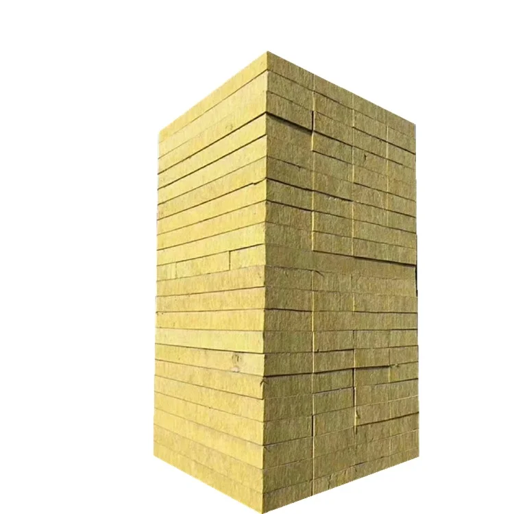 fireproof hermal Sound Insulation Rock Wool Price