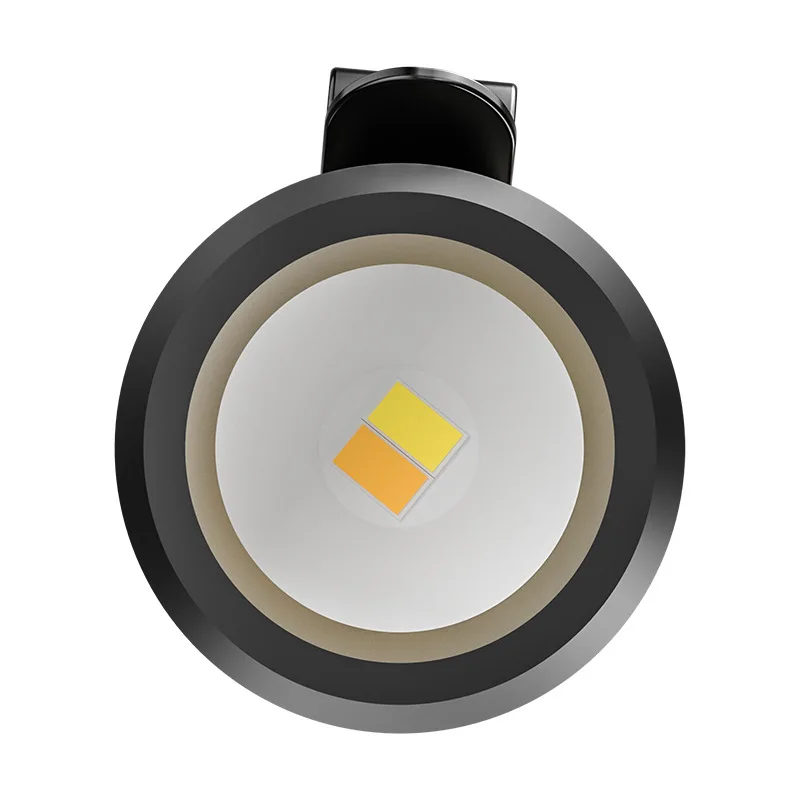 New high quality Mini Portable Pocket Flashlight Type C Charging Mini Led pen light With Clip