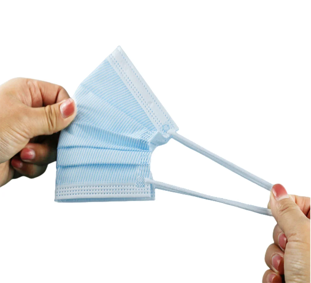 Disposable Novomen Medical surgical  Face Mask 3 ply Hospital Facemasks