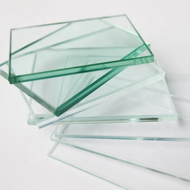 2-19MM Glas Vidro high transmittance float clear glass for construction