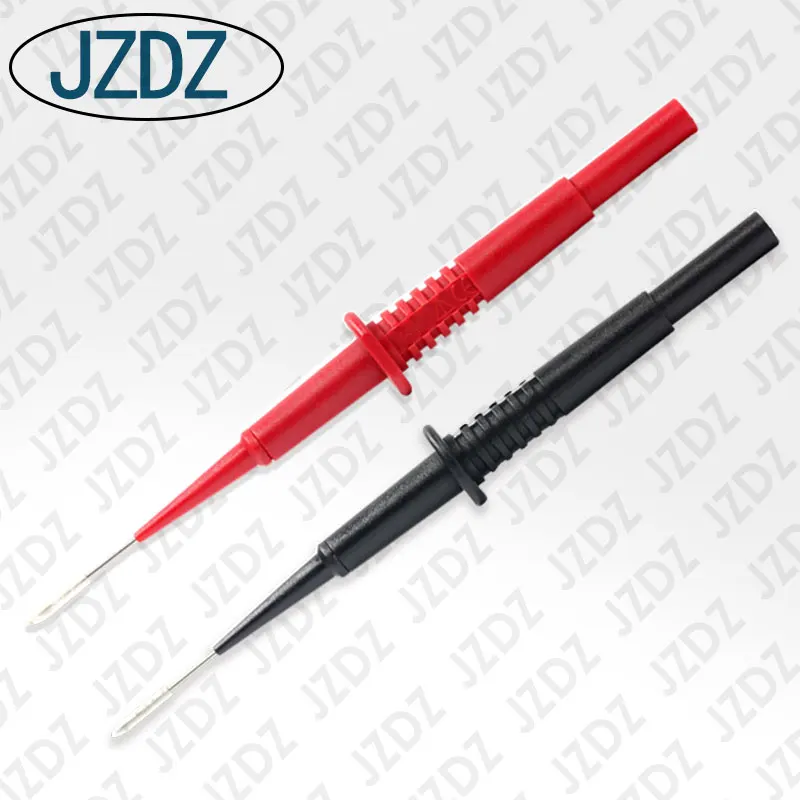 
1 мм сломанный провод JZDZ J.30011 может подключаться к безопасному тестовому щупу вилки типа «банан» 