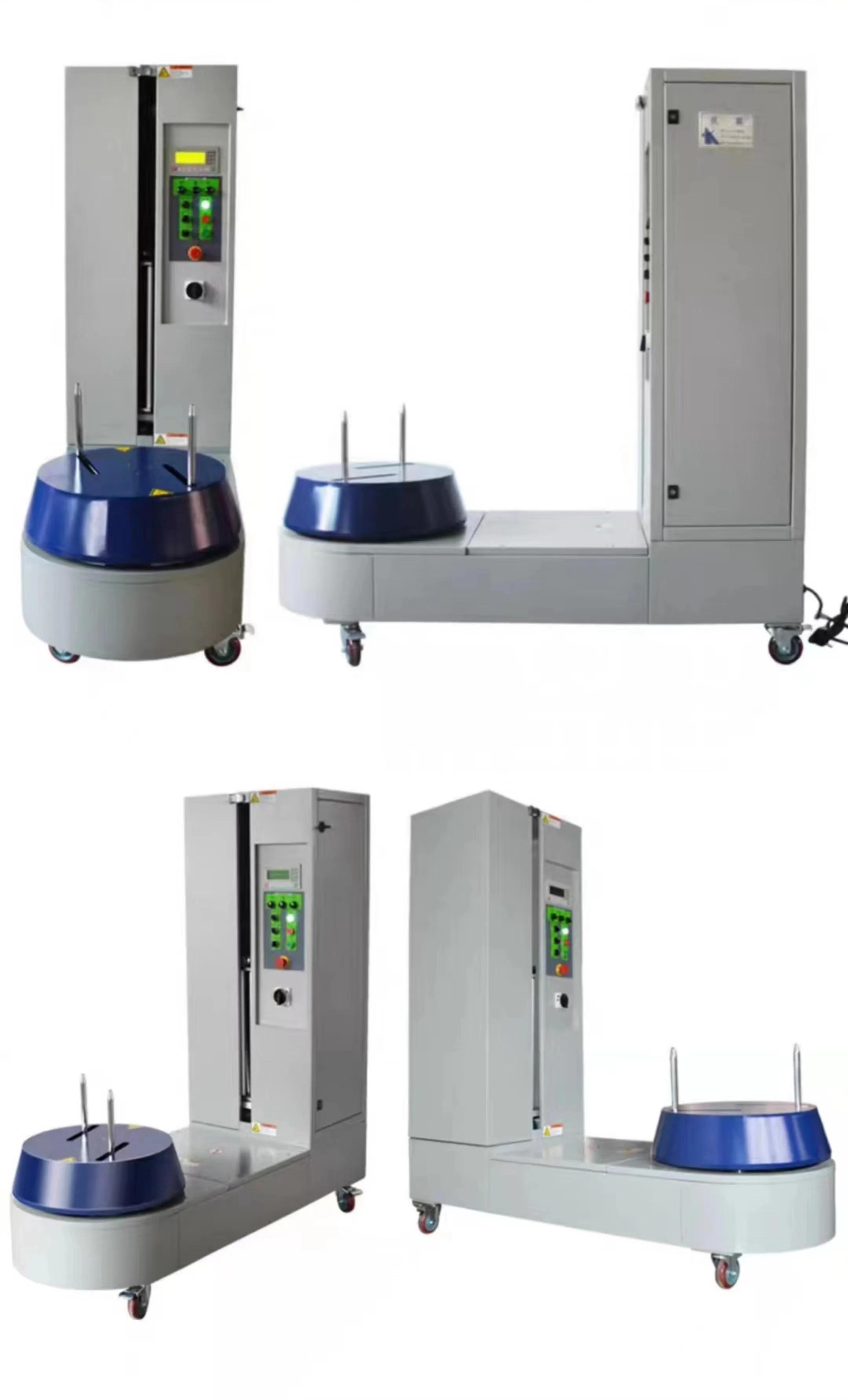 High quality pallet wrapping machine fully automatic turntable stretch wrapping machine stretch wrapping machine