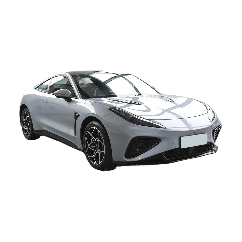 2024 высокоскоростной брендовый Новый Ev Auro Neta GT дальнего действия 560 км 2-дверный 4-местный спортивный автомобиль с жесткой крытой