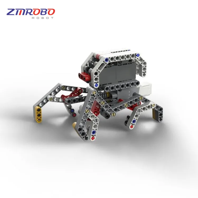 ZMROBO Educational Toys Creative Steam Building Blocks Set Robot Model DIY Toys Block Building Education robot kITs for Children