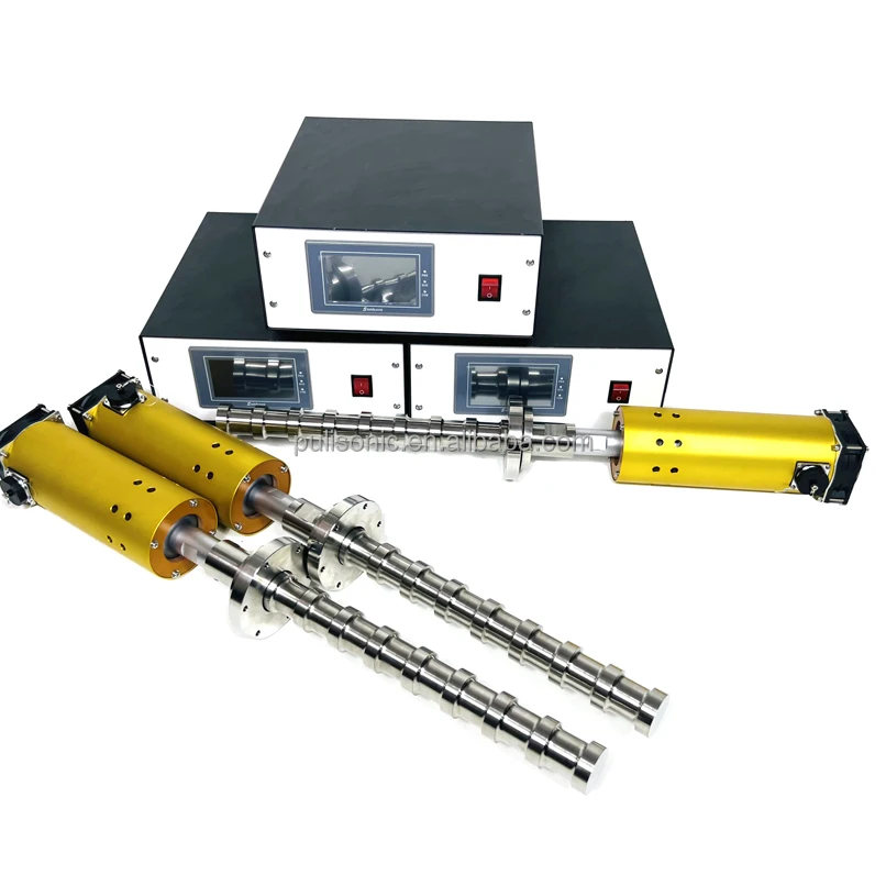 Ultrasonic Liquid Processor Ultrasonic Emulsifier Machine Homogenizer Chemicals Titanium Alloy 20khz 500W