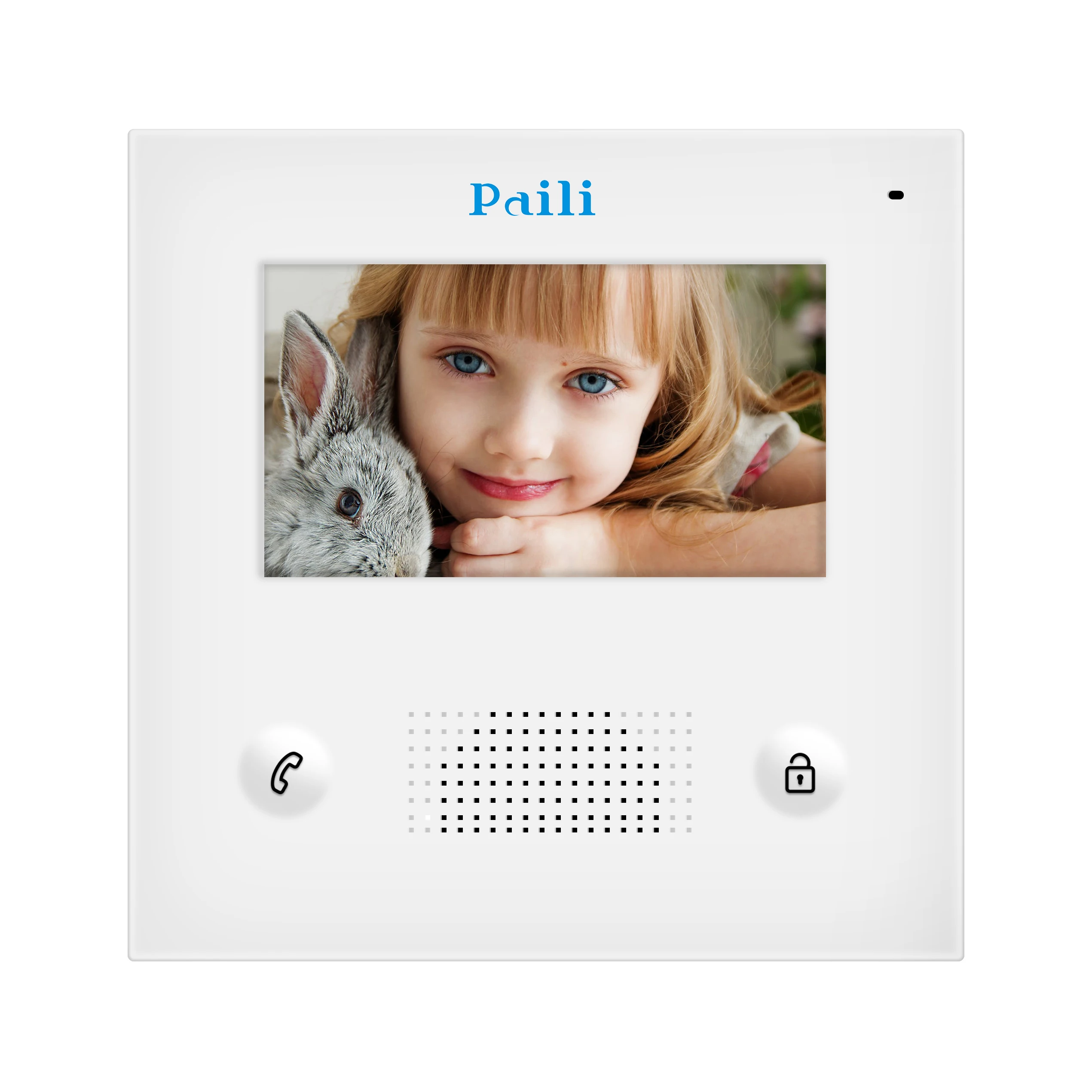 Multi Apartment Video Door Phone Intercom System IP Video Door Phone