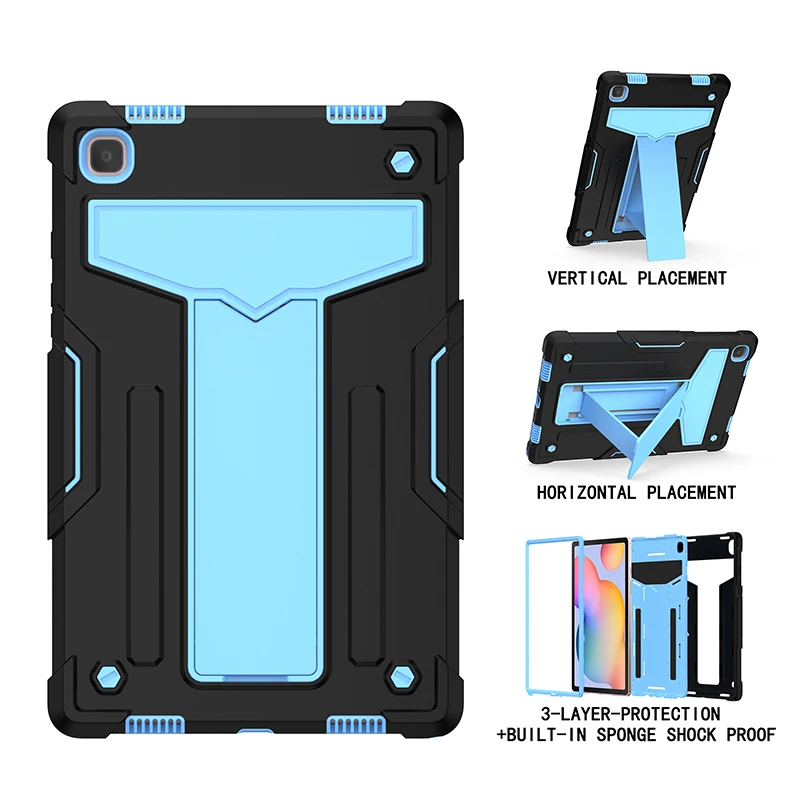 For Samsung Galaxy Tab S6 Lite 10.4inch P610 P615 Protection ShockProof Case kid proof rugged Tablet Case  For Samsung  s6 lite