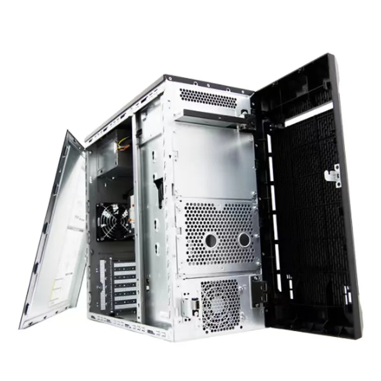 Hot Sale Original   HPE ProLiant ML110 Gen10 4210R 2.4GHz 10-core 1P 32GB-R S100i 8SFF 550W RPS ServerTower Server
