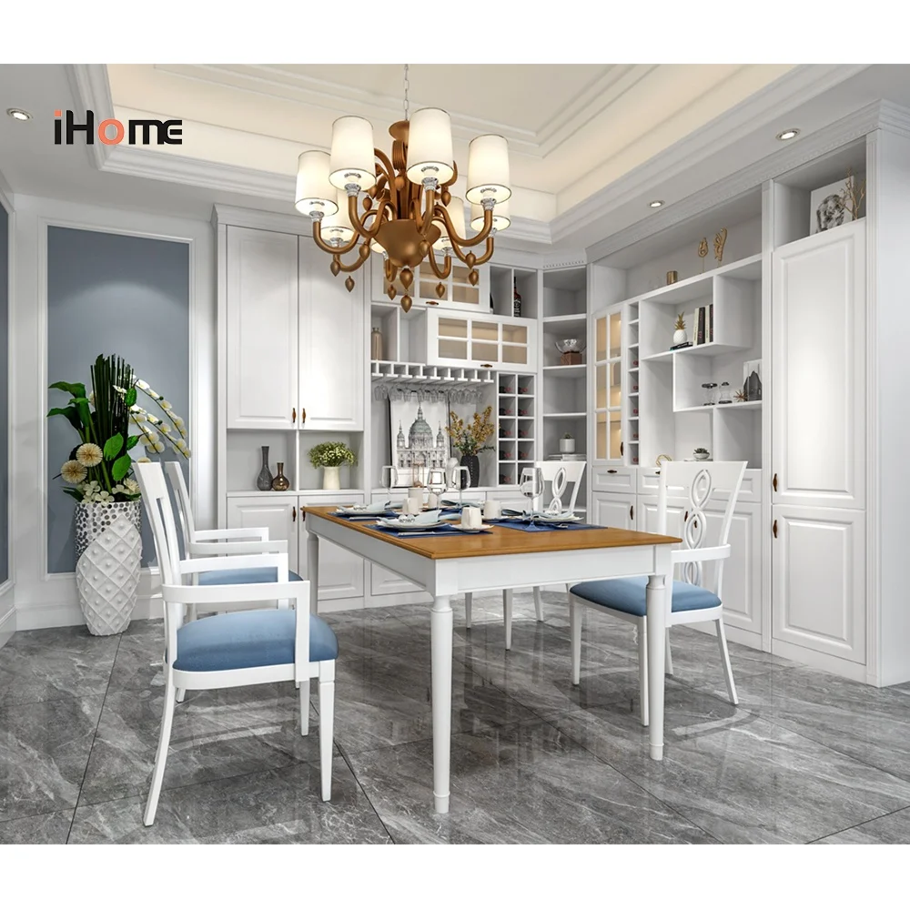 Modern Full Set White Wall Wardrobes Furniture Custom Made High End Bedroom Girls Cloth Wood Cabinet Wardrobe Designs For Sale