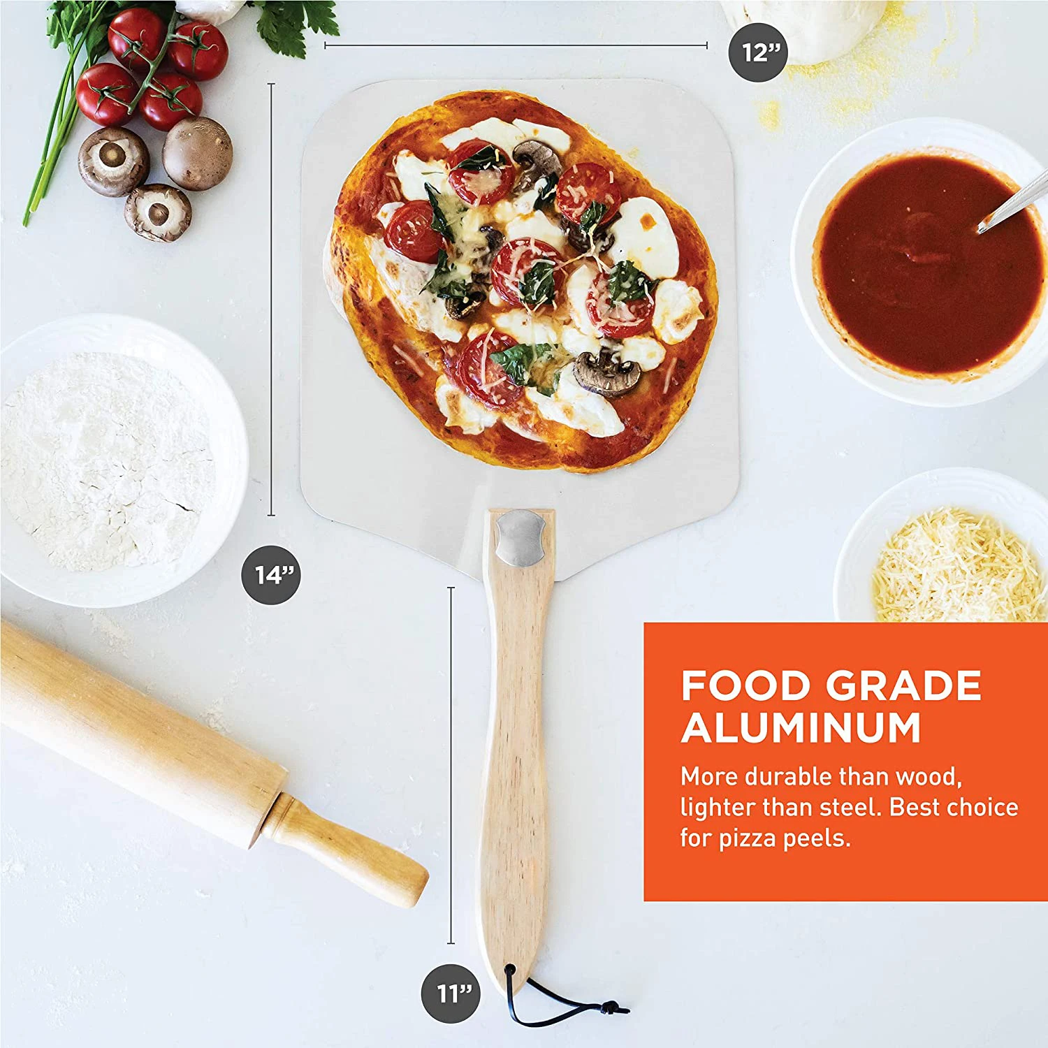 Stock Available At a Loss Cordierite Pizza Stone BBQ Baking Berserk Brand New Cheap Pizza Stone Kit With Foldable Pizza Peel