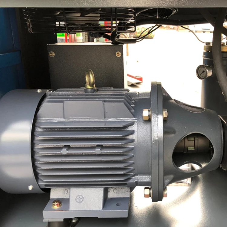 Fixed speed 11kw 15HP 7bar 8bar 10bar 12bar 13bar silent screw type rotary electric screw air compressors compressor