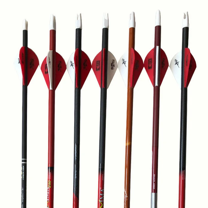 Hunting Arrow Archery Carbon Fiber Arrows Carbon Arrow Shafts