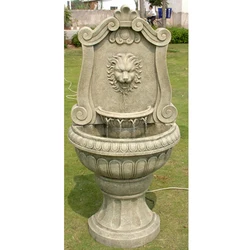 Spring Stand Park Big Size Garden Feature Water Fountain Statue