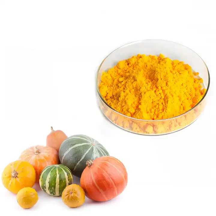 Wholesale  Dried Vegetable Powder Supplement Pumpkin Extract 10%-50% Pumpkin Polysaccharide