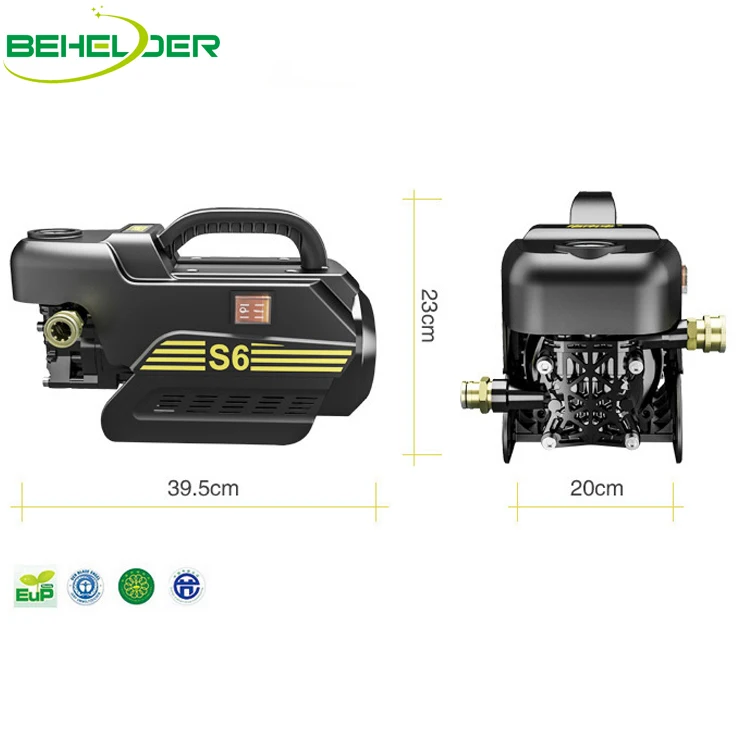 
One year warranty foam hig pressure washer car wash electric high pressure washers for car wash 