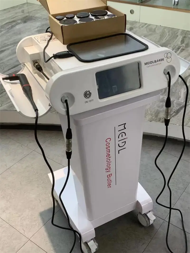 Newest Monopolar Radiofrequency 448khz CET RET Radio Frequency Skin Tightening Radiofrecuencia RF Equipment