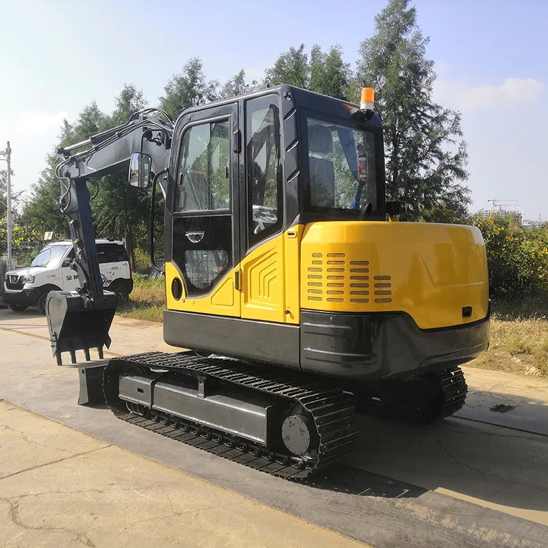 Shandong excavator 44KW YANMAR Engine digger machine in China