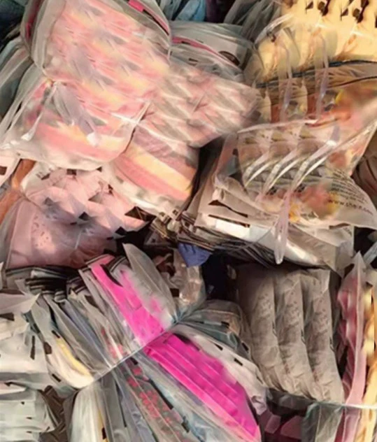 Fashion stock lot women mix clothes bale croptops bulk clothes assorted brand new Casual Dress