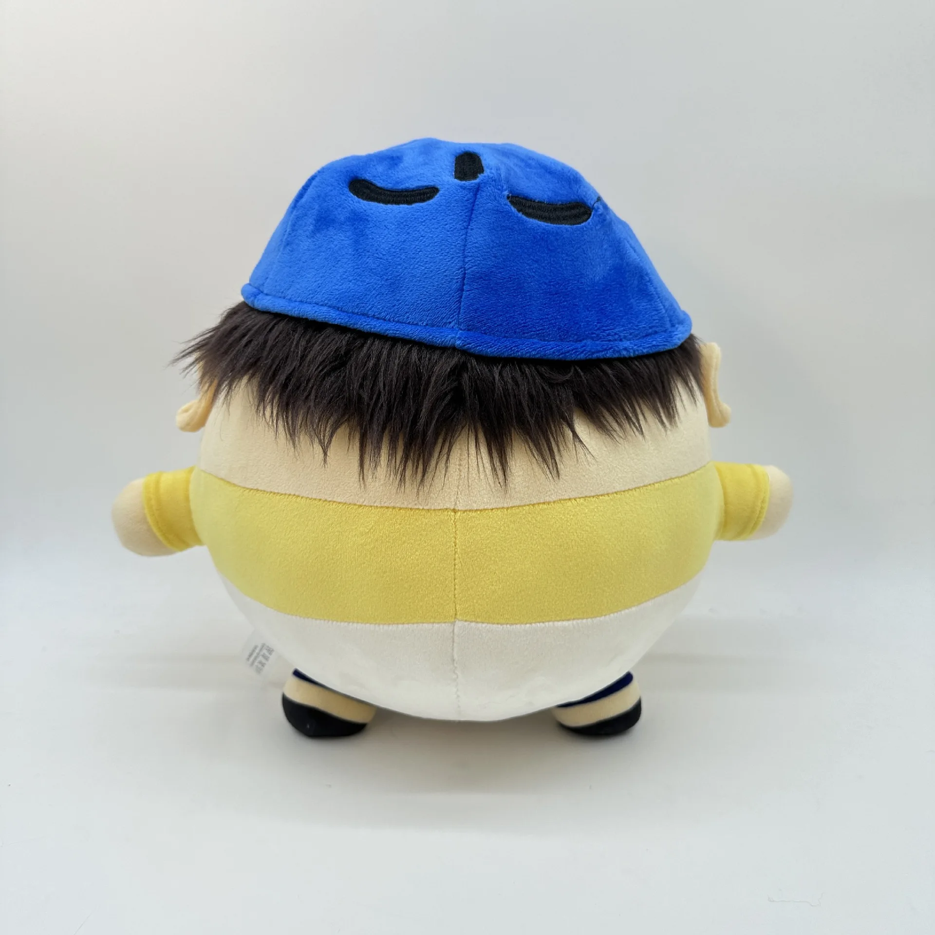 Thicc Jeffy Plush Toys Jeffy Boy Plush Doll Pillow Children Soft Doll Talk Show Party Props Interactive Stuffed Animal Kids Gift