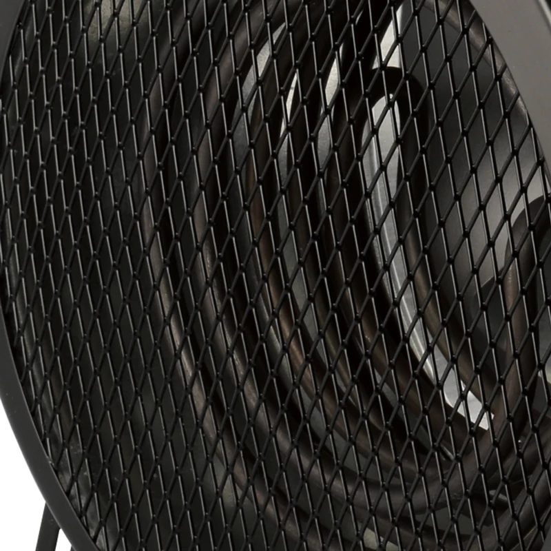 Heating Element Case Heater Electric Heater Portable Structure Whole Metal Industrial 3000W 220-240V Fan Heater Circular 30/3000