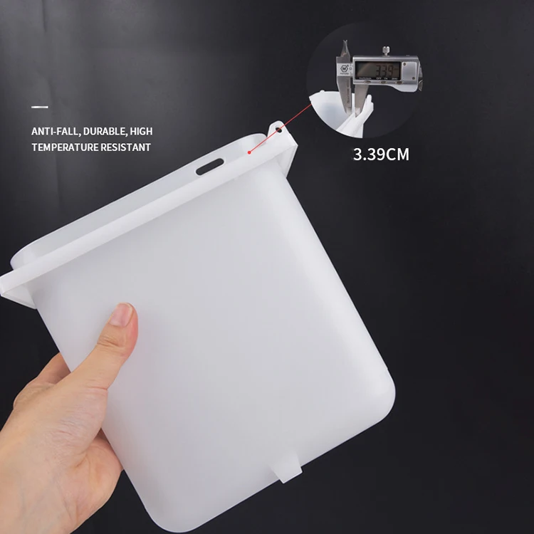 Food Grade Restaurant Stainless Steel Catering Ketchup Condiment Box Plastic Sauce Dispenser Pump For Easy Squeezing