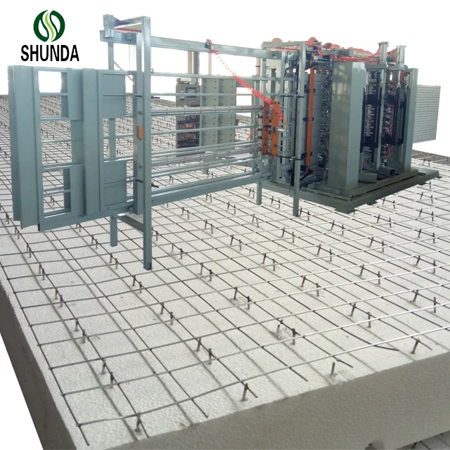 Hot Sale Construction EPS 3D Panel Fencing Mesh Wire Making Machine