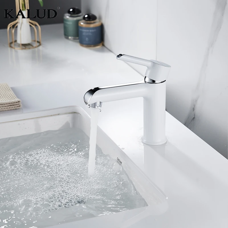 Modern faucets Single hole Single Handle Brass Faucet Water basin faucets