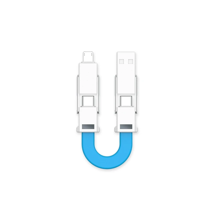 Стабильная производительность Луженая Медь поливинилхлорид Магнитный брелок Usb кабель передачи данных