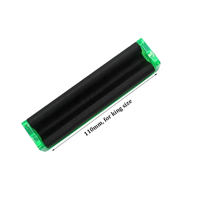 UKETA Wholesale Cheap Colorful Plastic Tobacco Cigarette Maker Portable Cigarette Rolling Machine