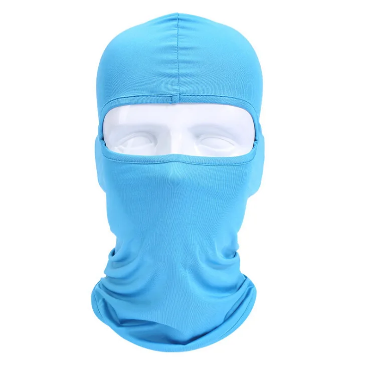 Direct factory customized logo pattern print ski mask cycling racing karting inside helmet caps sports balaclava