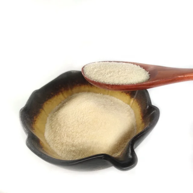 Unflavored ice cream edible gelatin 180 250 280 Bloom halal food grade gelatin