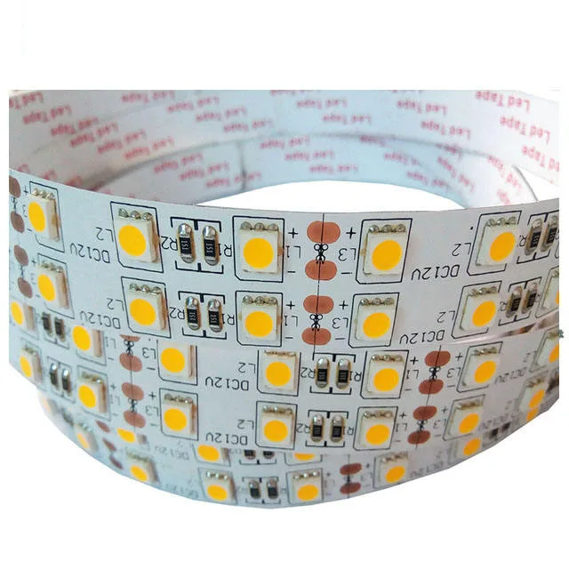 5050 Individually addressable RGB-60LEDs custom Led Strip 1m  dc 5v 12V 24V IP 20/65/67/68Led Pixel Strip Tape Light