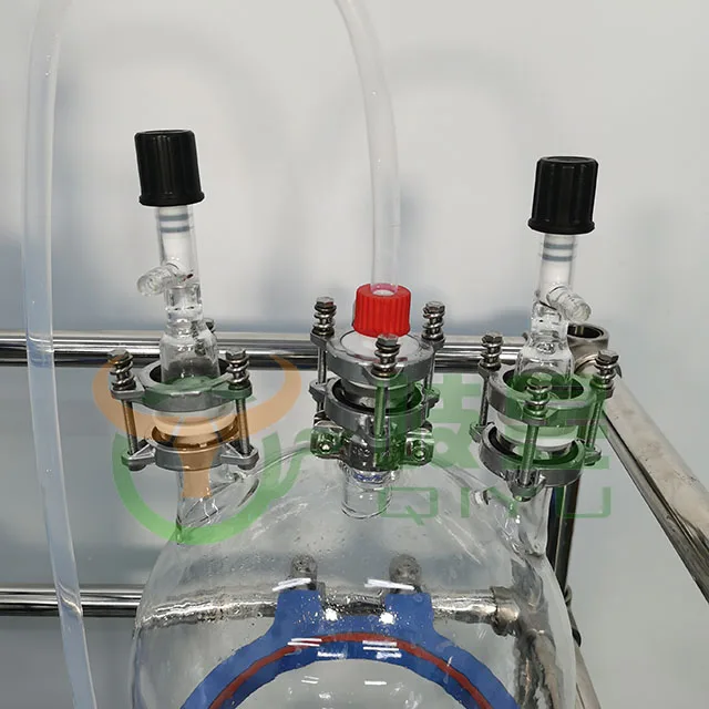 Заводская розетка, вакуумная фильтрация 5L-200L, Стеклянная Воронка, вакуумный фильтр, система реакции стекла