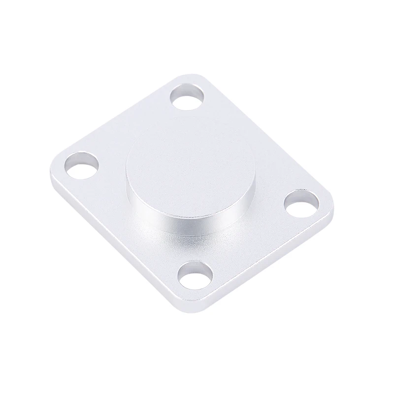 Custom cnc machining milling aluminium service high precision 6061 6063 aluminum cnc machining part plates for camera frame