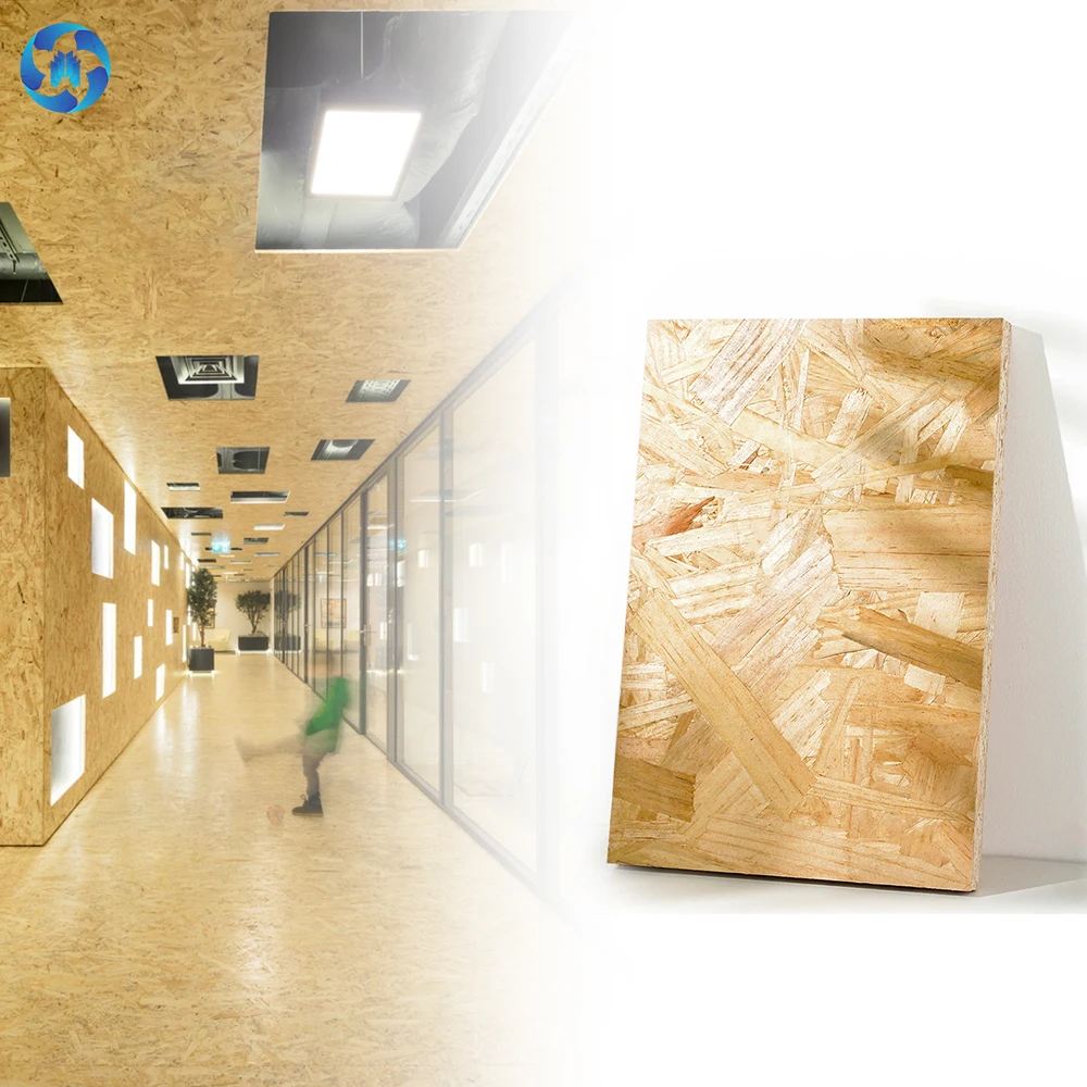 TopOcean High Quality Custom Osb Oriented Strand Boards Waterproof Osb Board For Construction
