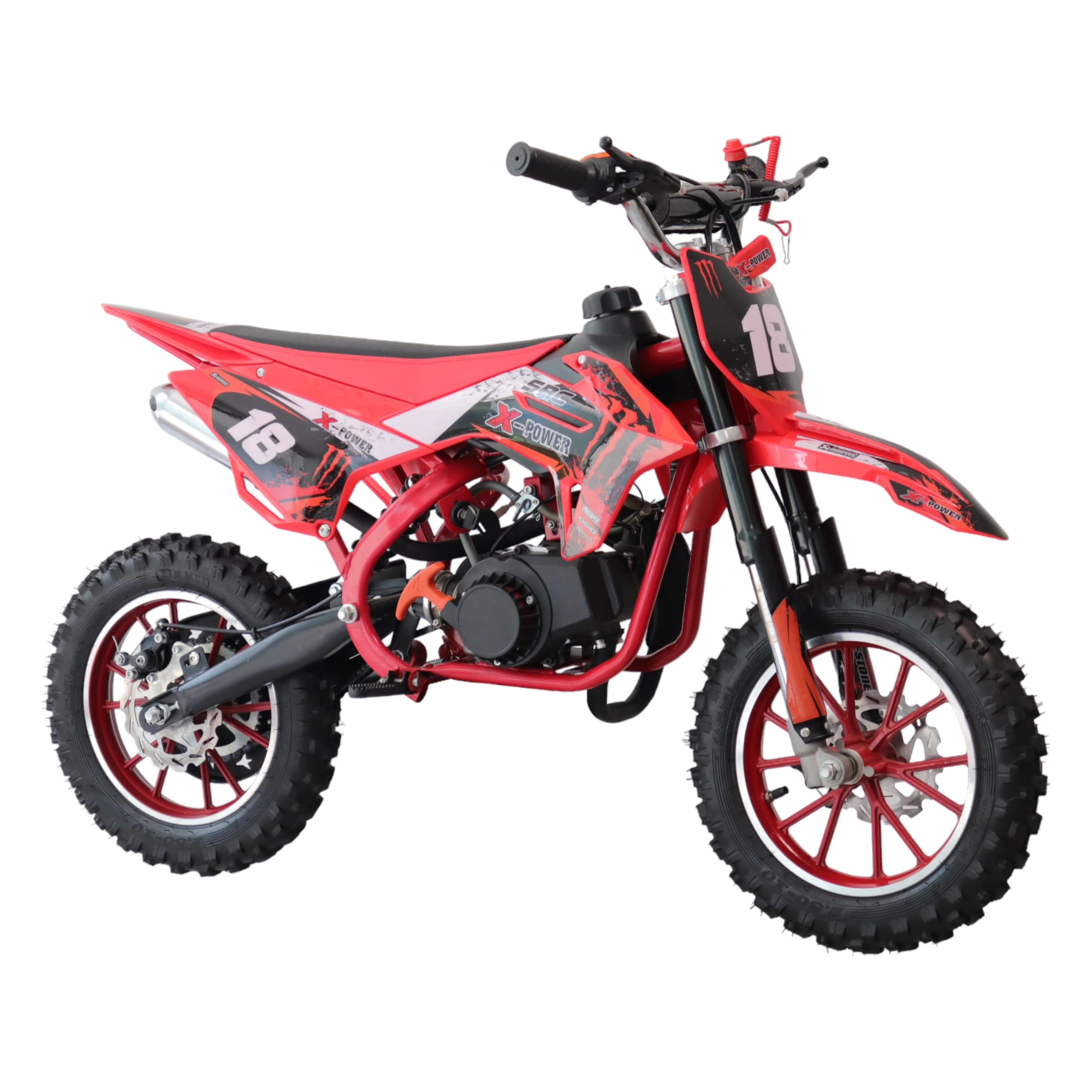 D7-003 внедорожные мотоциклы мотоцикл мини-Кросс минибайк PocketBike двухтактный газовый двигатель 50cc 49cc внедорожник для детей