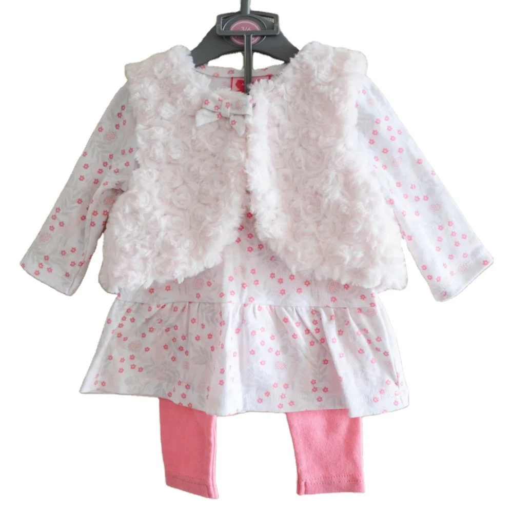 Formapolyesterojacquardaby Girls Party Dress Sleeveless Dress Children Frocks Woolen Caps Designs Baby Mihomeem Service Red Mini