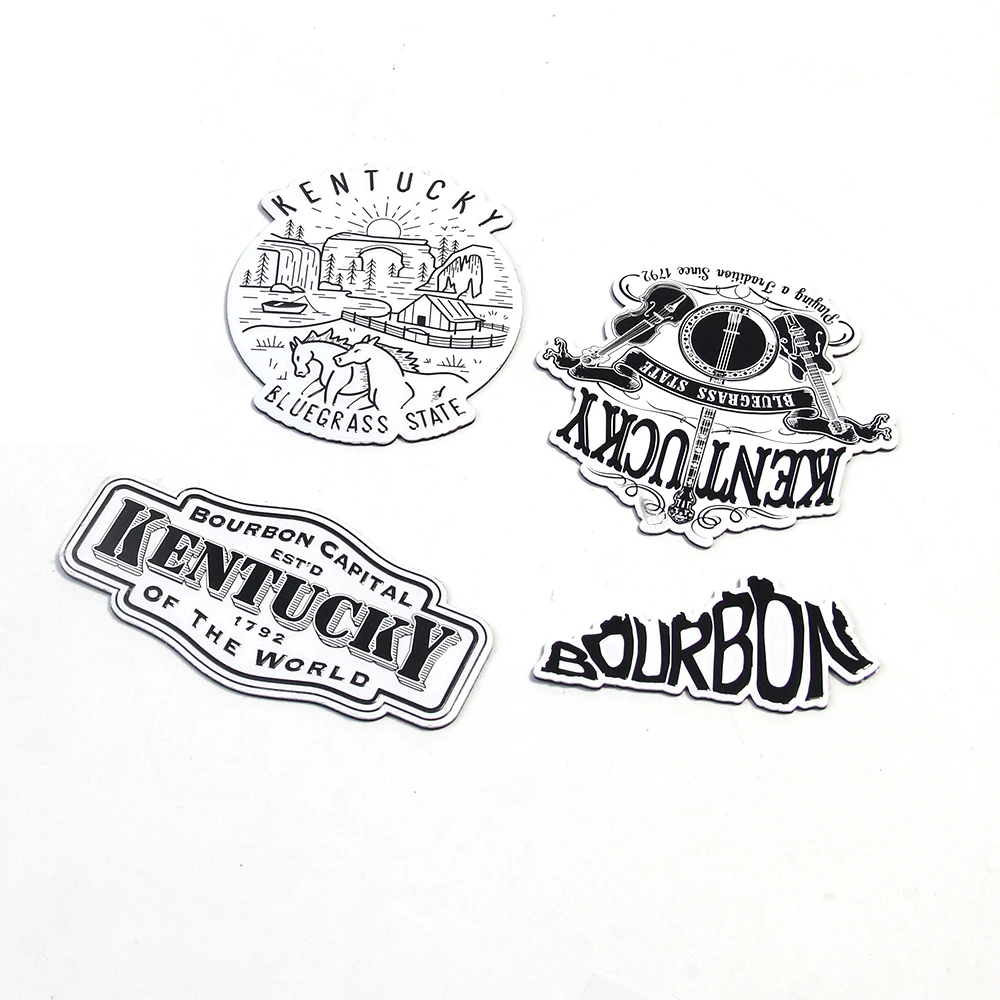 Custom Home Decor Fridge Magnets Stickers Tourist Souvenir Refrigerator Magnets Multiple Shapes Cool Fridge Magnets