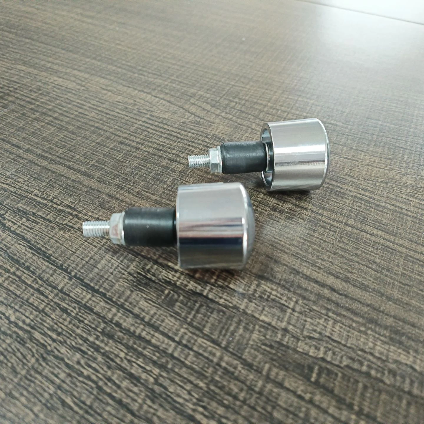 Motorcycle IRON HandleBar Ends Handlebar Grips Slider Cap Plug motorcycle handlebar end motorcycle accessories and spare parts