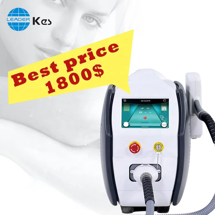 Q-swiched nd yag laser Professional nd yag laser tattoo removal machine with good price  AL-1