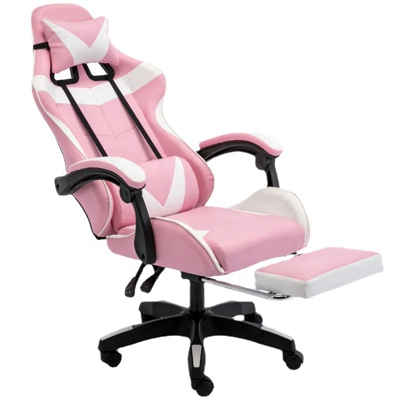 Высококачественное заводское гоночное компьютерное кресло silla gamer игровое со светодиодной подсветкой с динамиками и массажем