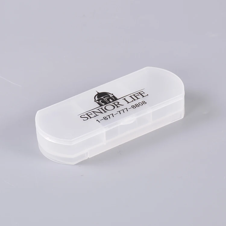 MM-BAB020 Customized Logo Multifunctional plastic pill box with Band-aid Storage Case