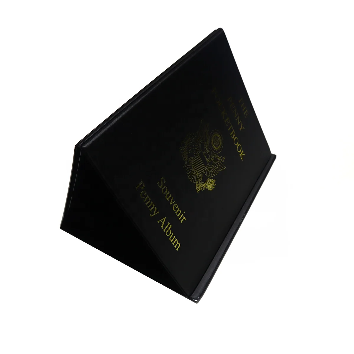 5 Penny Passport Souvenir Elongated Coin Albums With Free Pressed Pennies