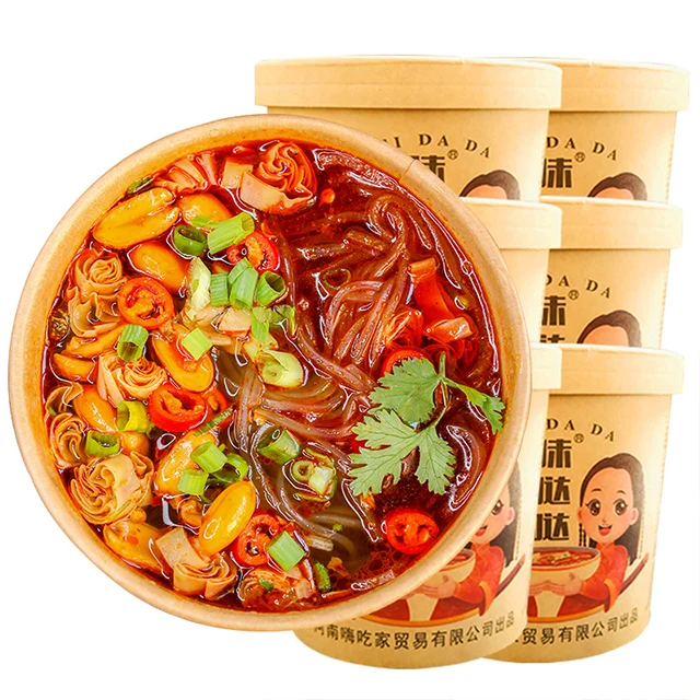 Hot sale factory direct price convenient and simple long shelf life chinese hot sour rice