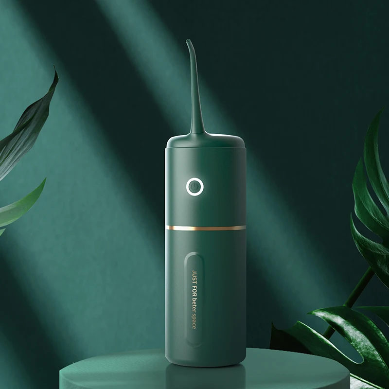 
Dental Care Water Flosser for Travel and Home Use Rechargeable Water Flusher for Dental Oral Gum Tooth Flosser 