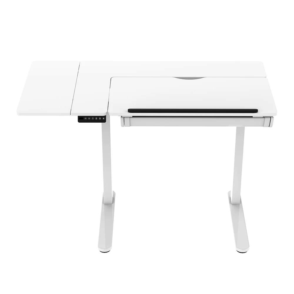 Ergonomic Home Furniture Height Adjustable Sit-Stand Drawing Drafting Painting computer Desk Table Loctek ET120