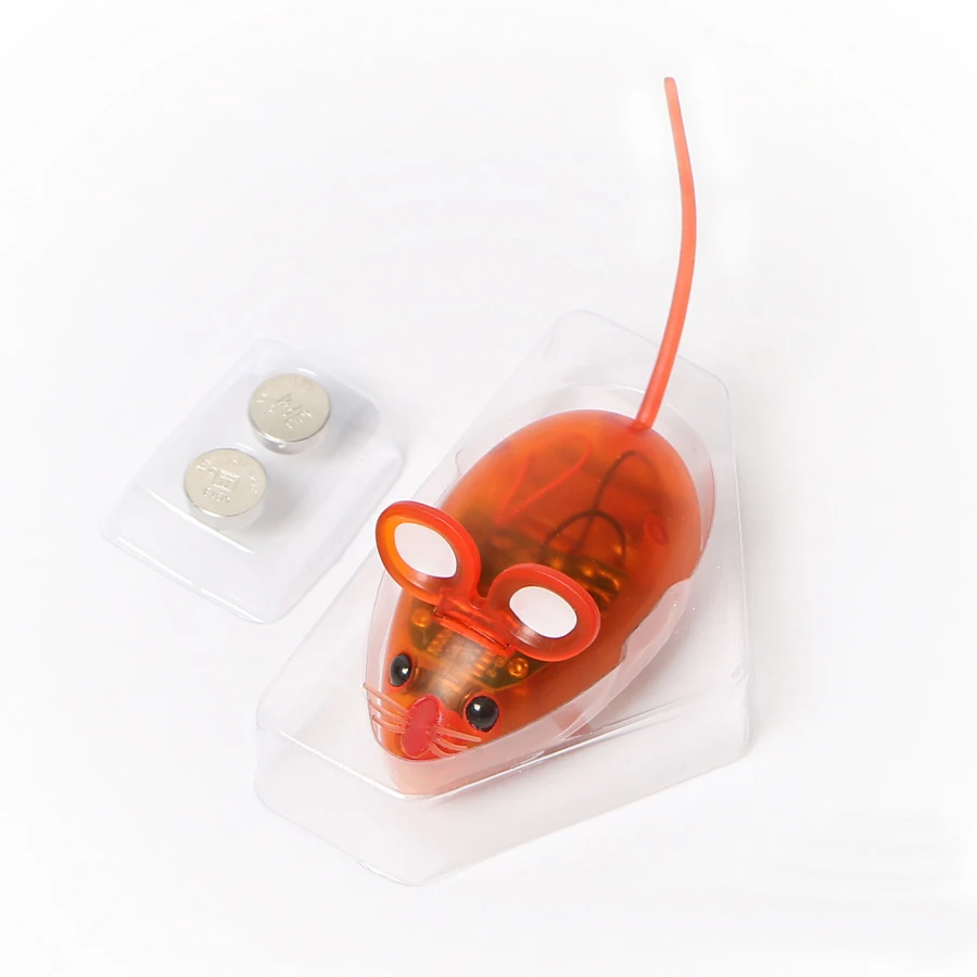 2022 new design hot selling Simulation Electronic Rat Mouse Mice cat toy cat mouse toys