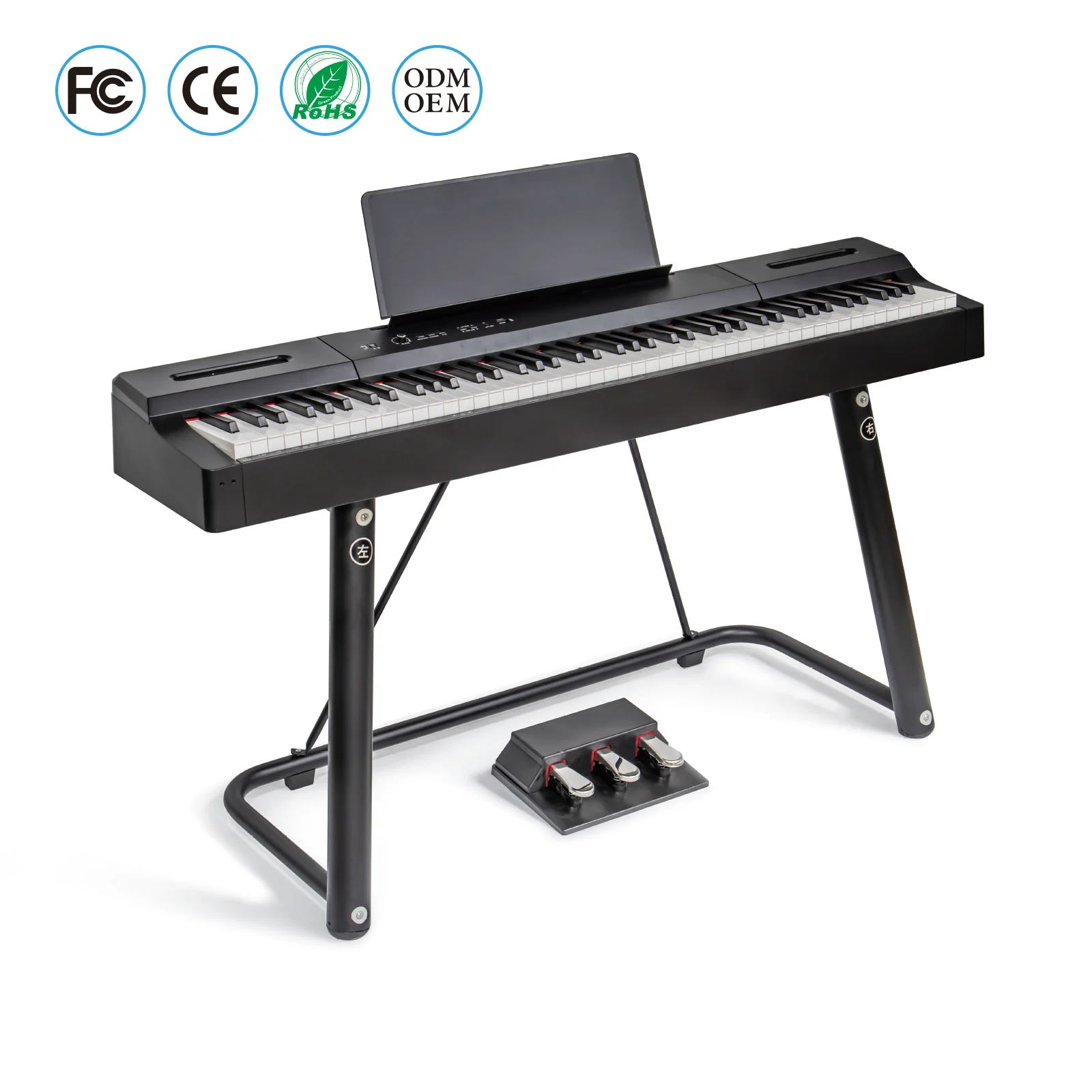 HXS 88 key weighted keyboard Piano electric piano customizable keyboard digital piano
